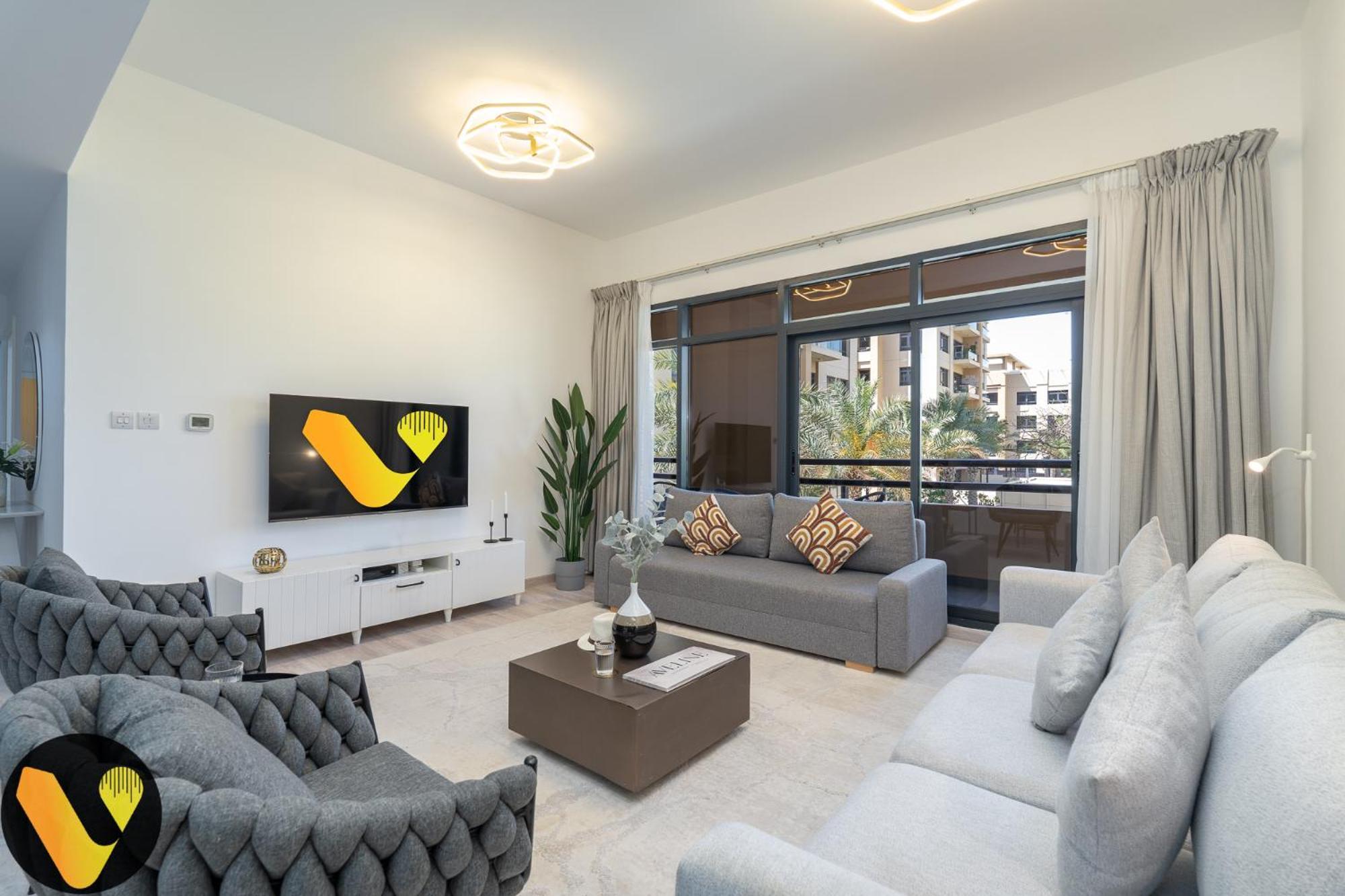 Appartement Vogue - The Greens And Views Dubai