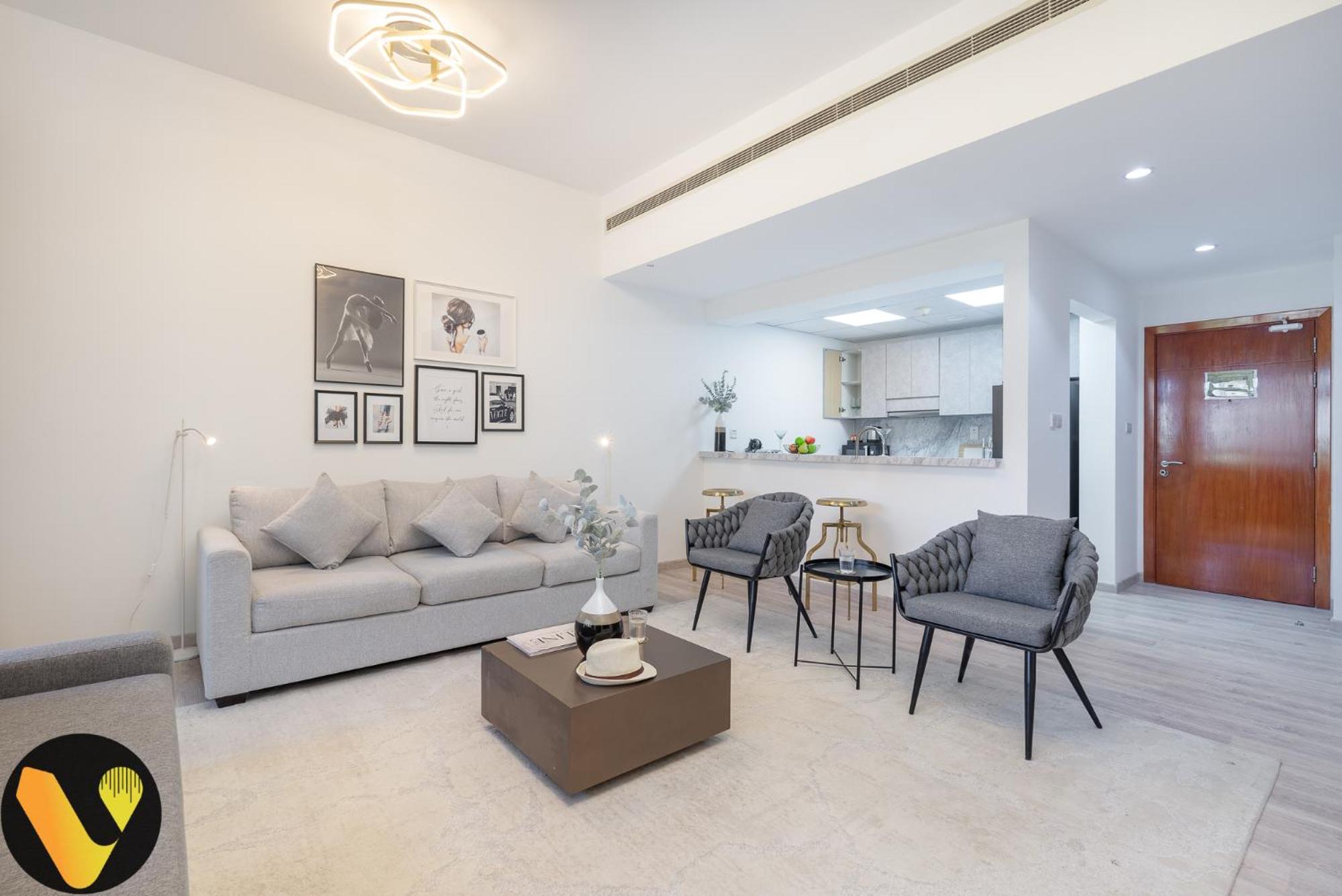 Vogue - The Greens And Views Appartement Dubai