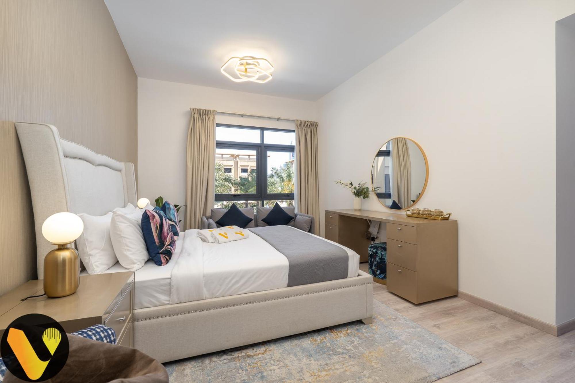 Appartement Vogue - The Greens And Views Dubai