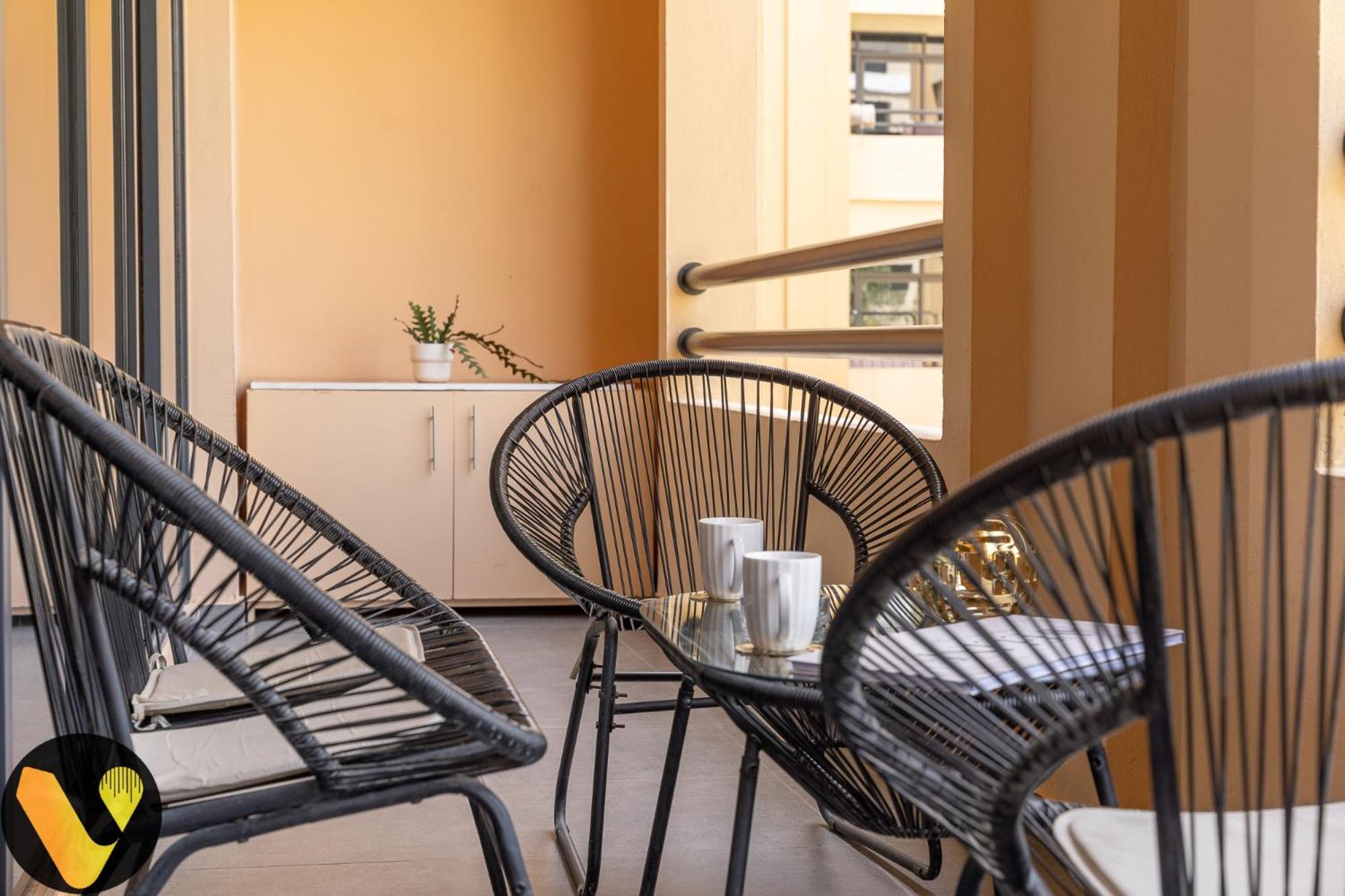 Vogue - The Greens And Views Appartement *