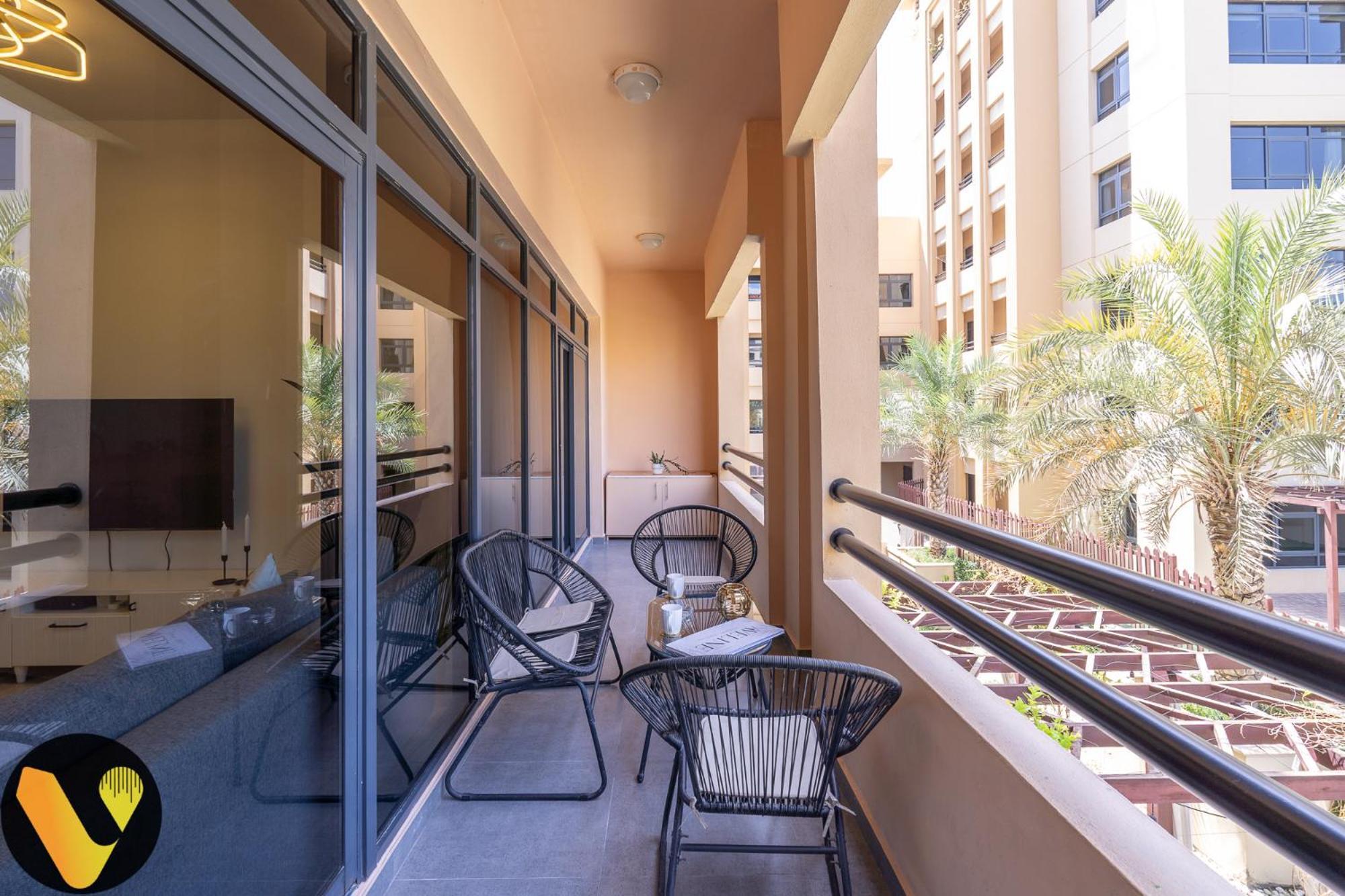 Vogue - The Greens And Views Appartement Dubai
